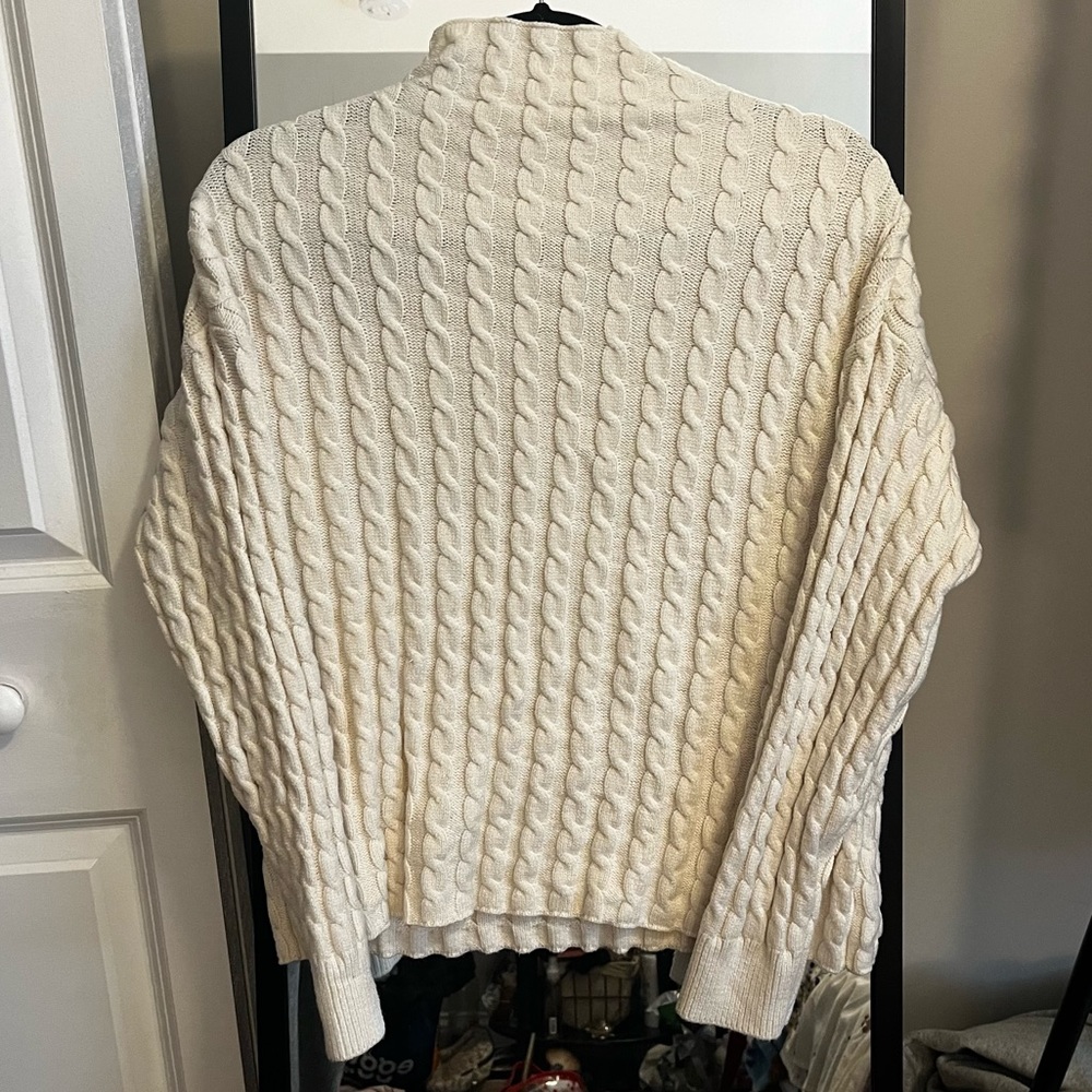 Philosophy Mock Neck Sweater